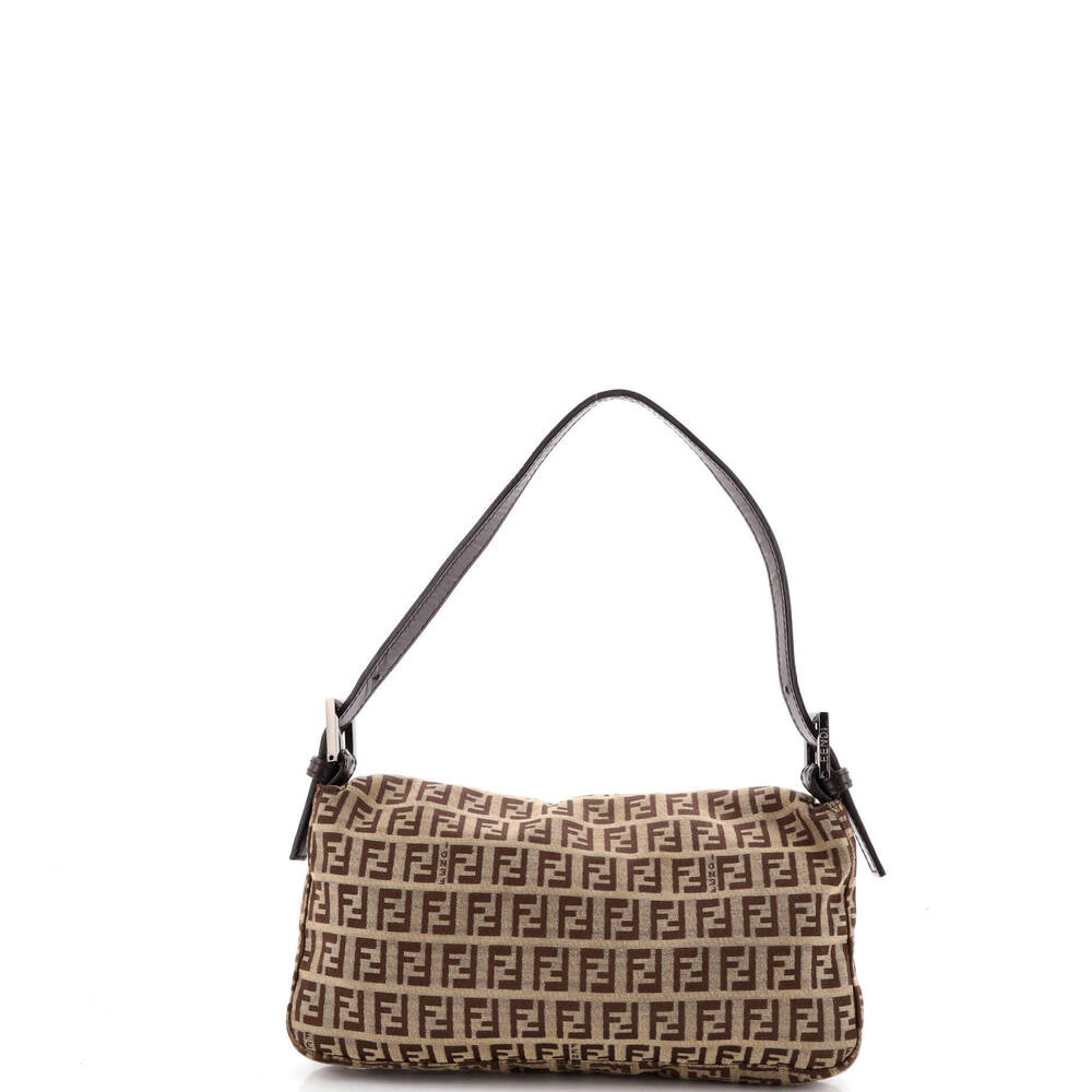 Fendi Baguette Bag Zucchino Canvas - Picture 3 of 6